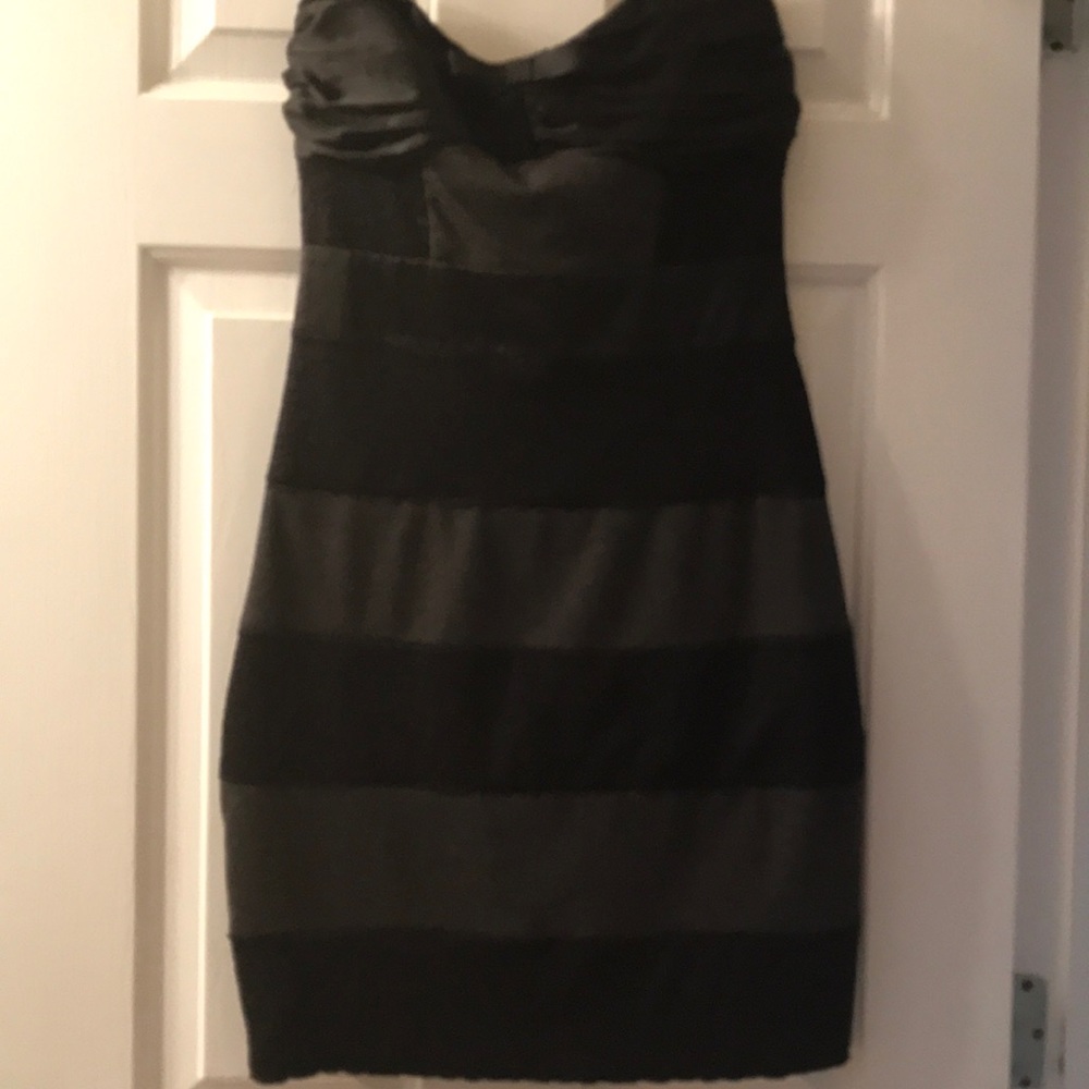 Strapless dress
